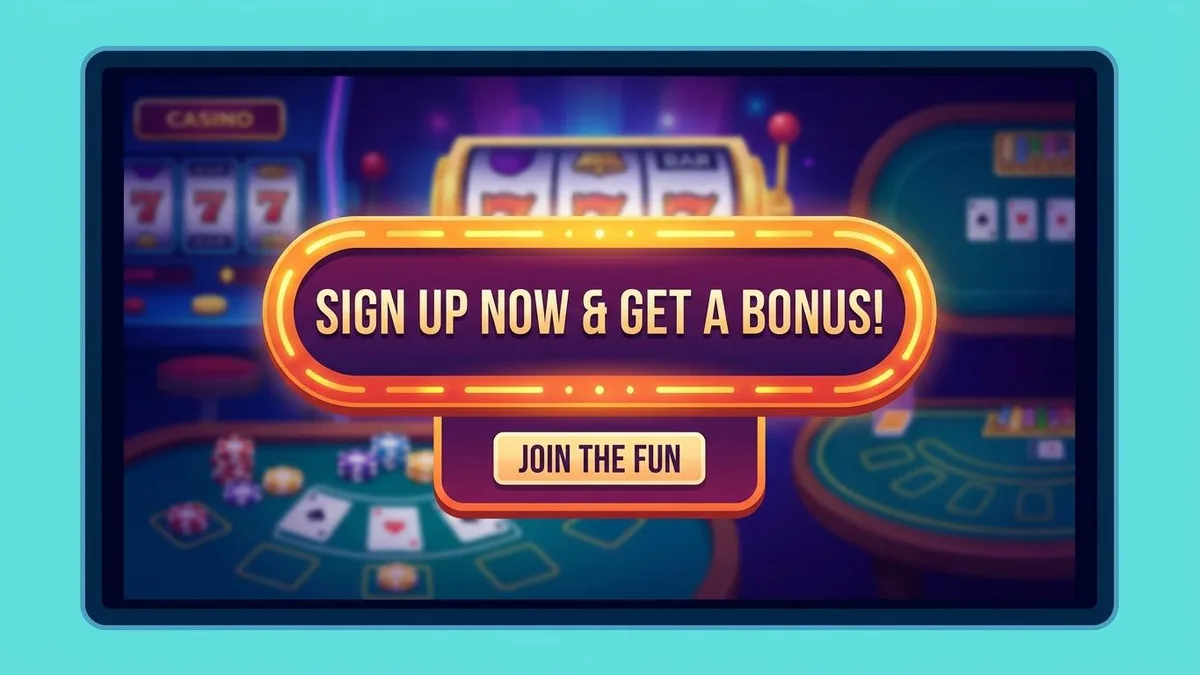 Registrazione con bonus